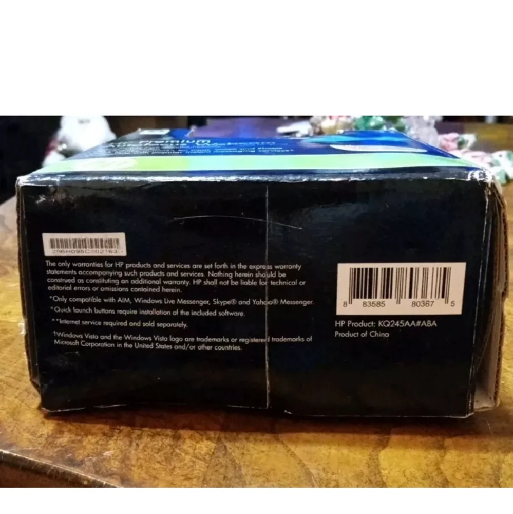 HP Premium Autofocus Webcam KQ245AA
